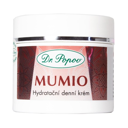 Mumio hydratační denní krém, 50 ml Dr. Popov