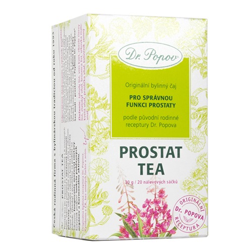 Prostat tea, porcovaný čaj, 30 g Dr. Popov