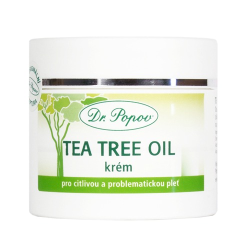 Tea Tree Oil krém, 50 ml Dr. Popov